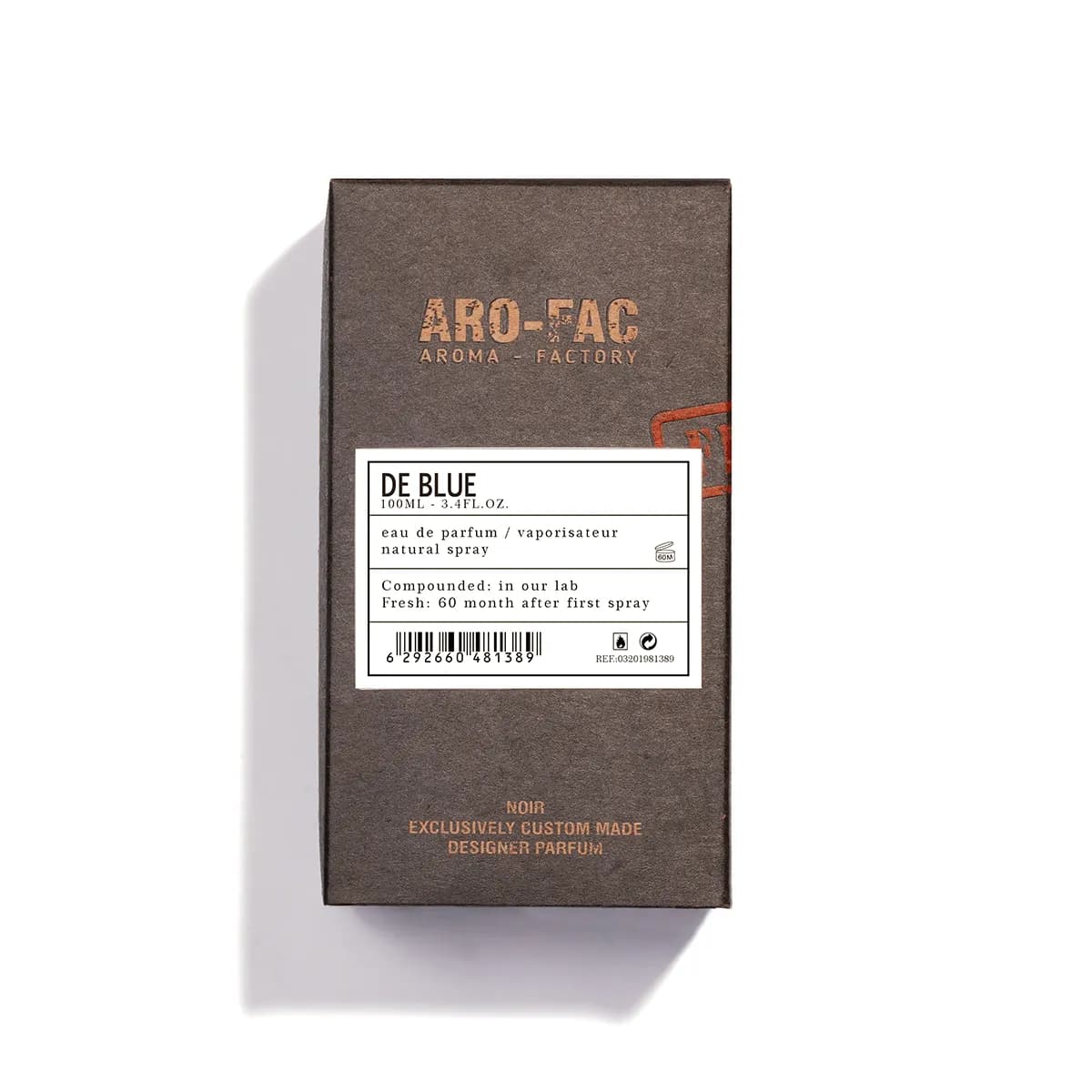 De Blue Aro-Fac – Parfum fresh-lemnos unisex 2