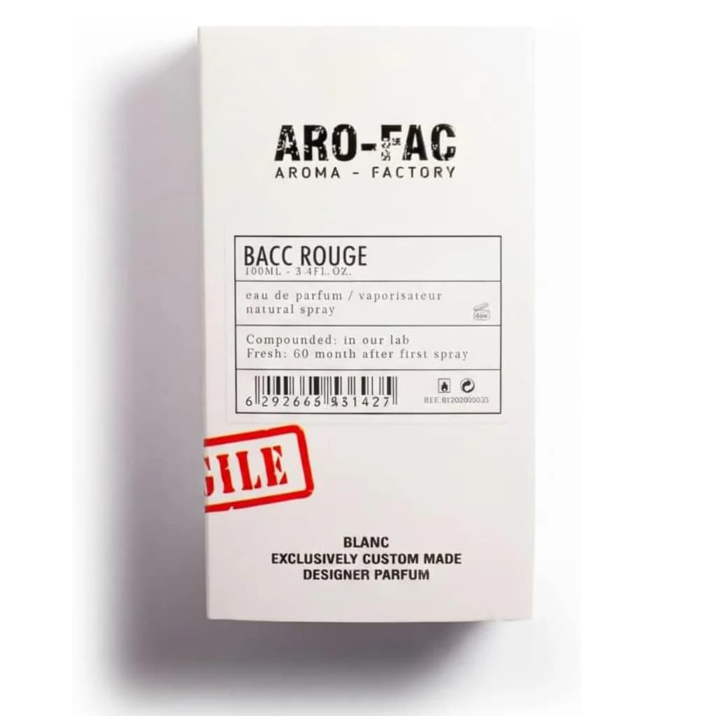 Bacc Rouge Aro-Fac – Parfum oriental-floral cu ambră 2