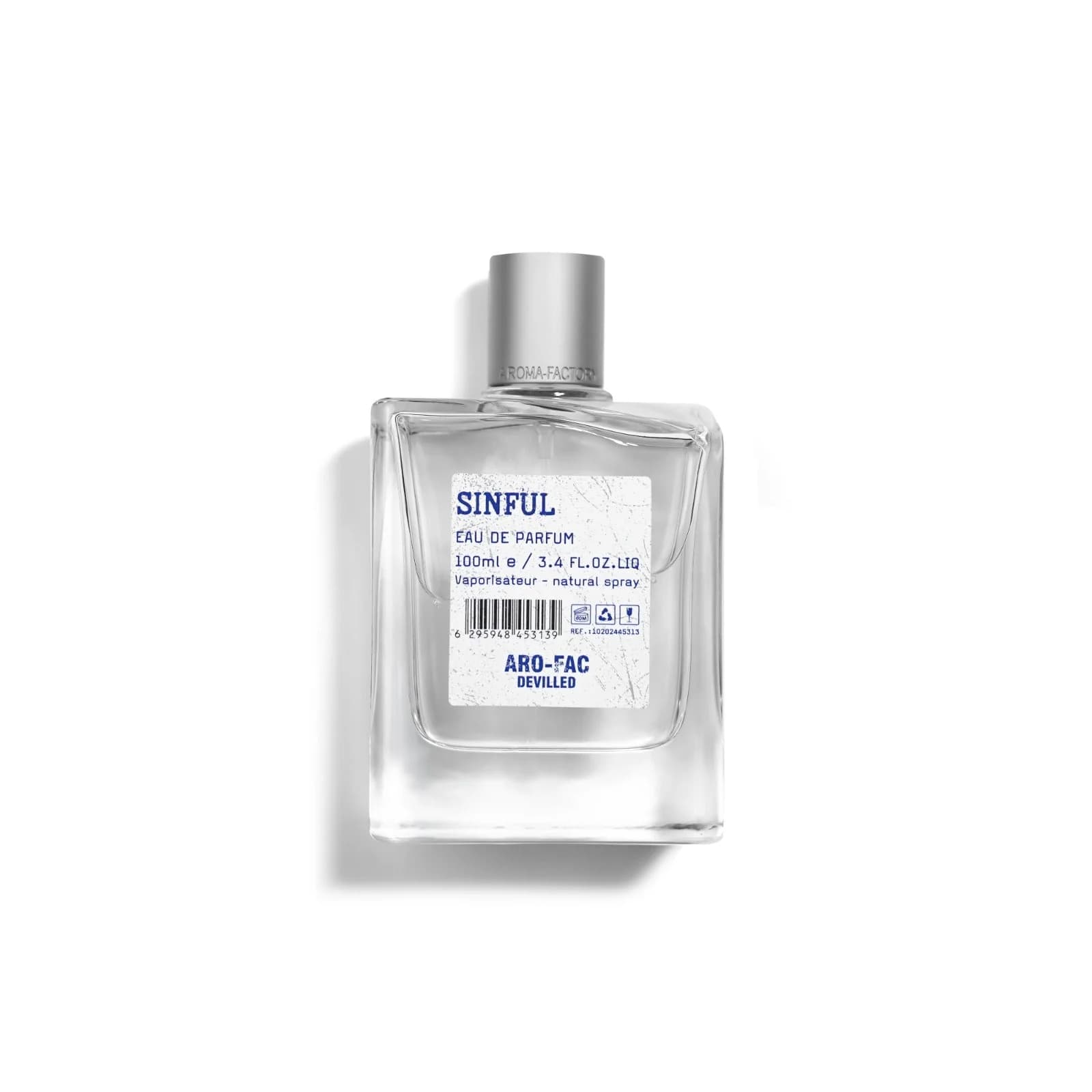 Sinful Aro-Fac – Parfum unisex floral gourmand 1