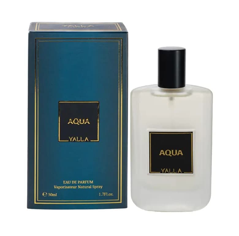 Aqua Yalla - Parfum bărbătesc fresh, inspirat Armani, 50 ml 1