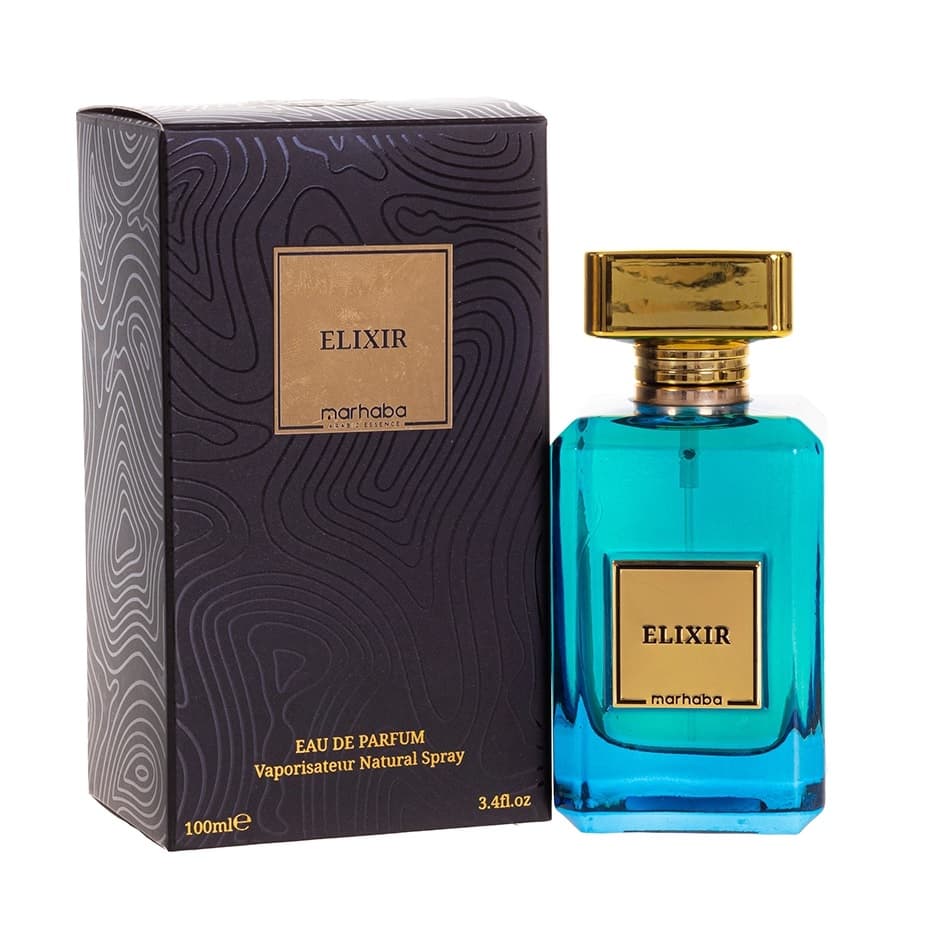 Apa de parfum Elixir by Marhaba, barbatesc, 100 ml 1