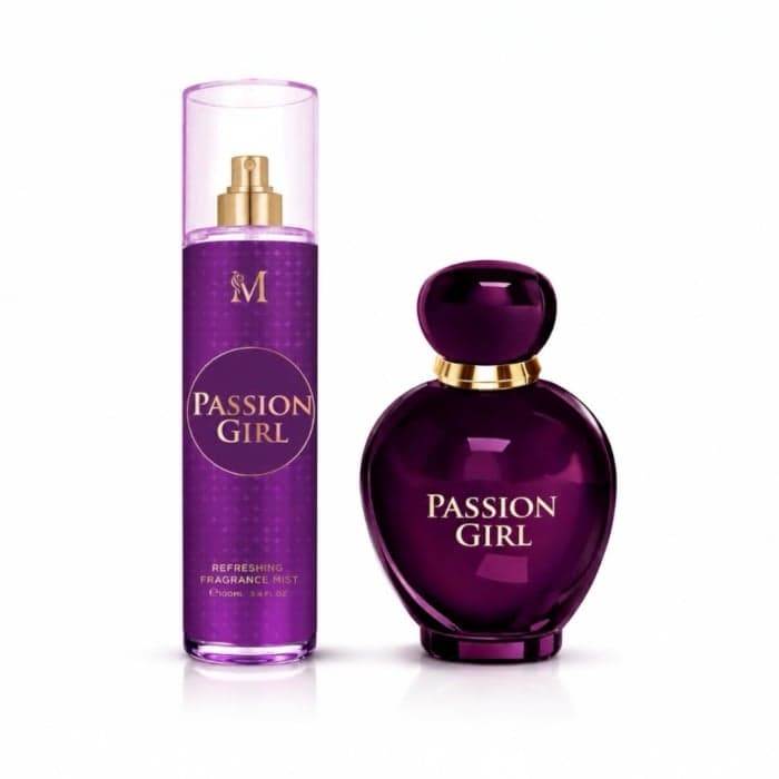 Passion Girl Fragrance Mist &amp; Eau de Parfum pentru Femei 100 ml – Inspirat din Poison Girl de la Dior  Montage Brands 1
