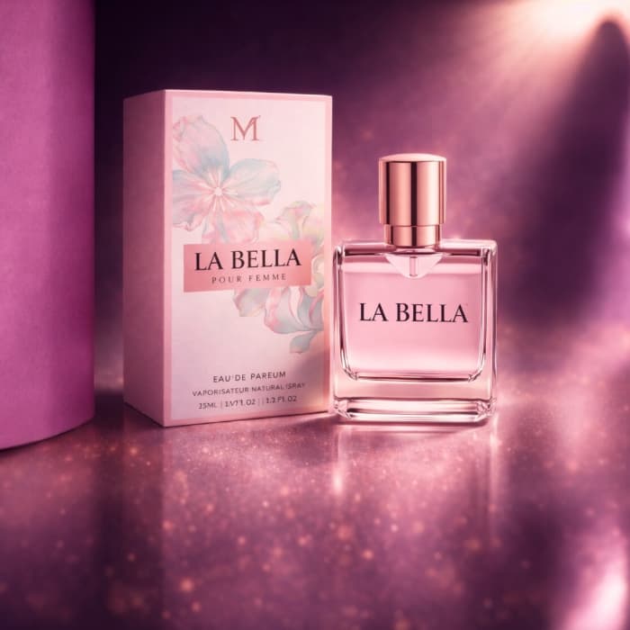 La Bella Pour Femme 15 ml – Apă de Parfum pentru femei | Inspirat din La Vie Est Belle Lancôme 3