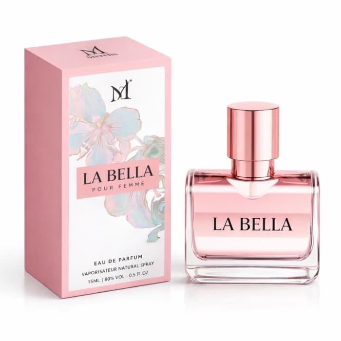 La Bella Pour Femme 15 ml – Apă de Parfum pentru femei | Inspirat din La Vie Est Belle Lancôme 1
