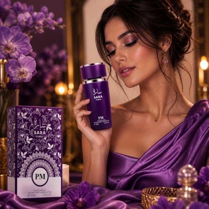 Parfum Sara Purple Perfume Mania – Apă de Parfum 100 ml pentru femei 5