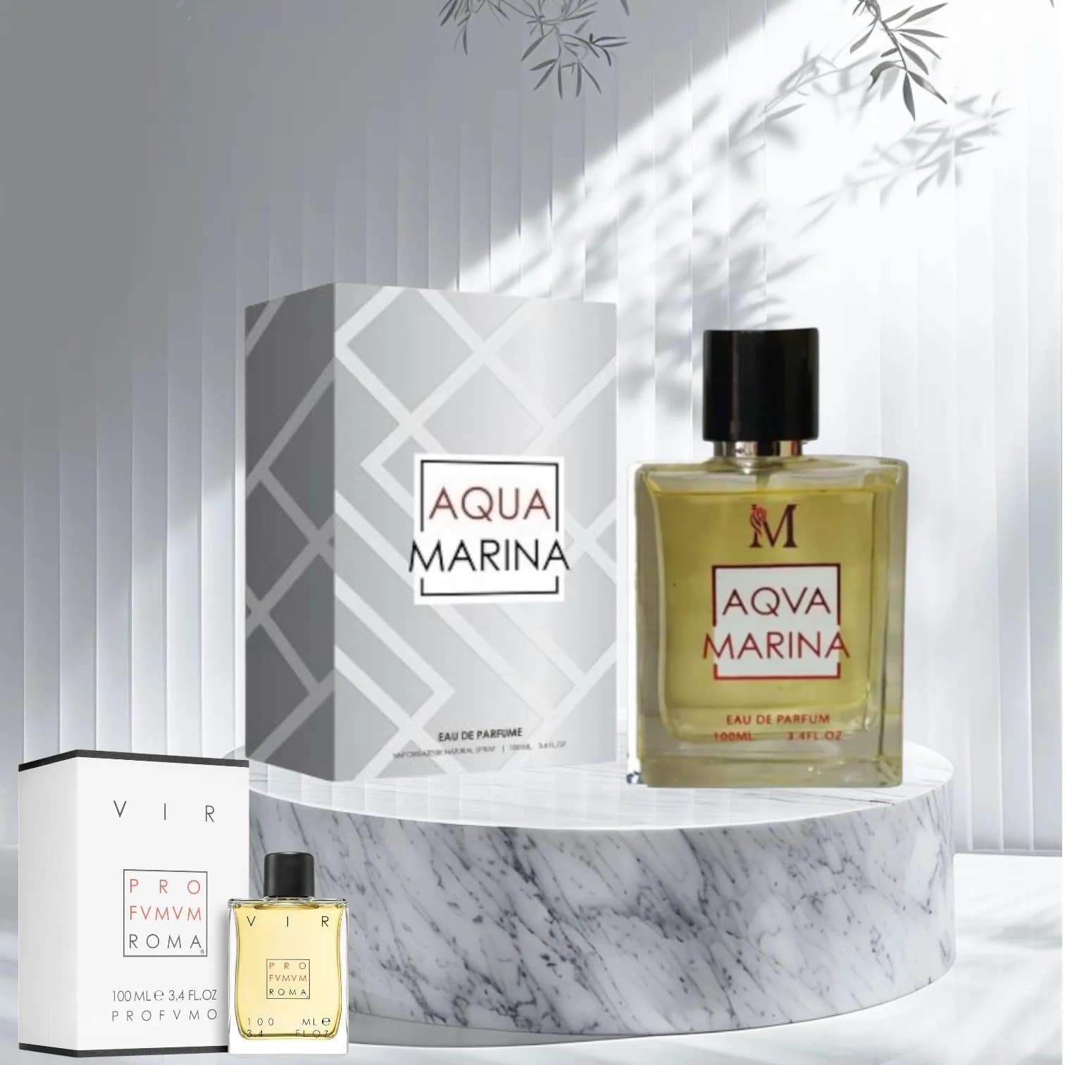 Aqua Marina Unisex 100 ML 2