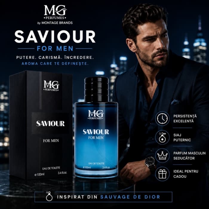 Saviour 100ml - EDT, barbati 4