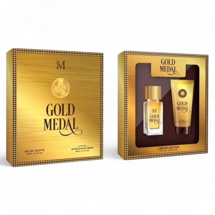 Set Gold Medal For Men 1