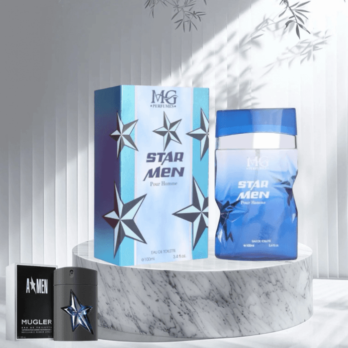 Star Men 100ml - EDT, barbati 2