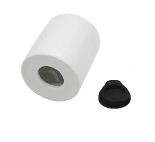 Pusculita ceramica personalizata cu poza ta, 350 ml, alba 2