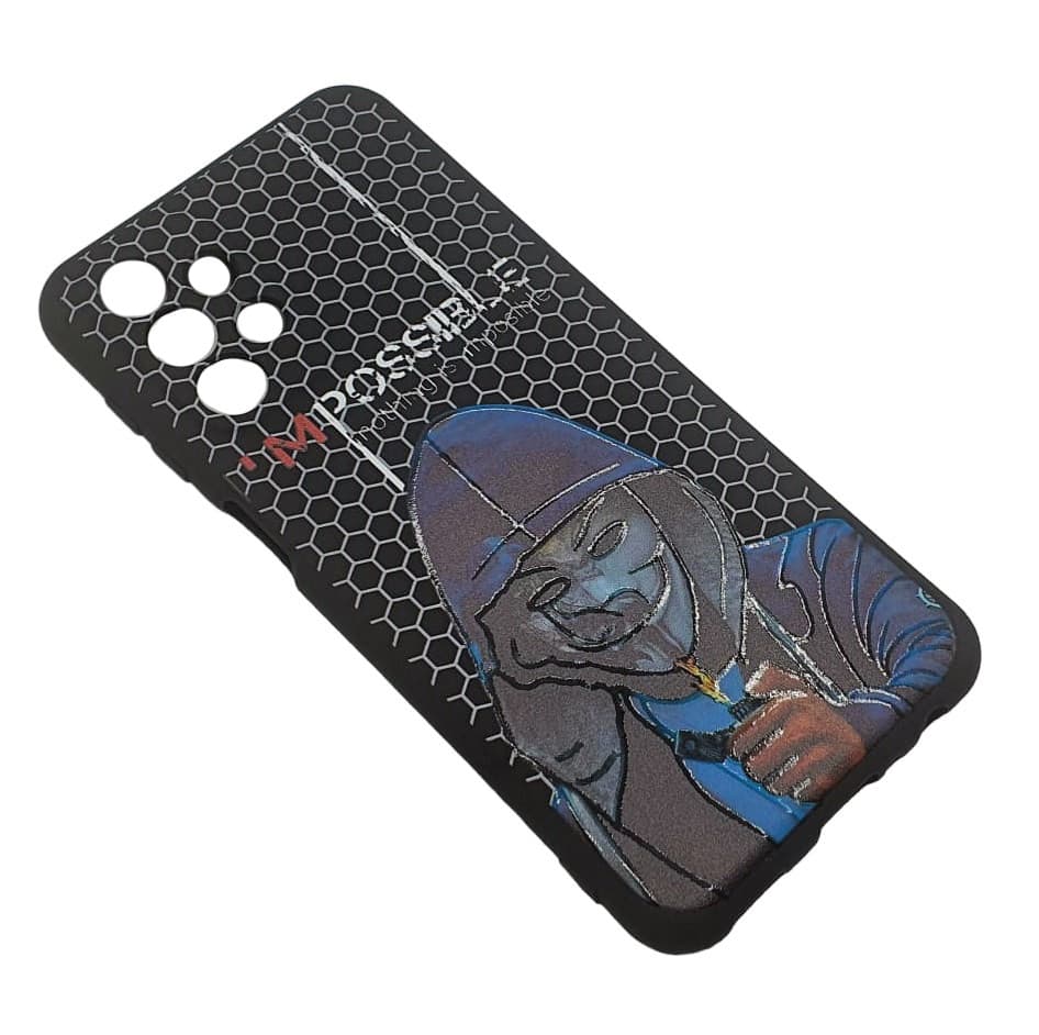 Husa Samsung Galaxy A24, Luxury Printed Silicone, catifea in interior, print UV in 3 straturi, calitate A+, design 7 2