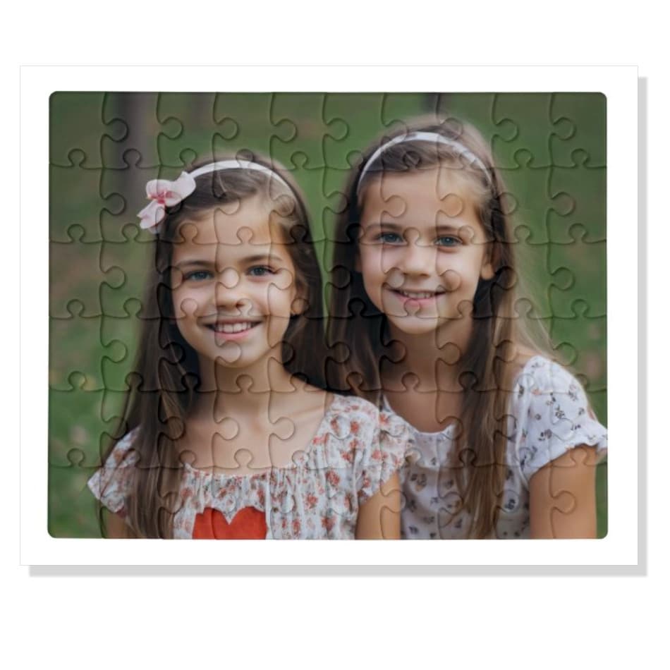 Puzzle personalizat cu poza ta, A4, 120 piese, cadru cartonat inclus 3