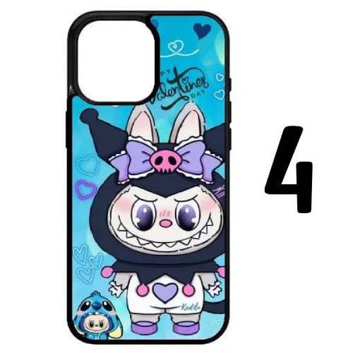 Husa protectie Apple iPhone 14 Plus, Colorful Aluminium TPU, La Bubu, diverse modele 5