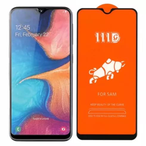 Folie de sticla Samsung Galaxy A24 4G, Full Glue 111D, margini negre 2