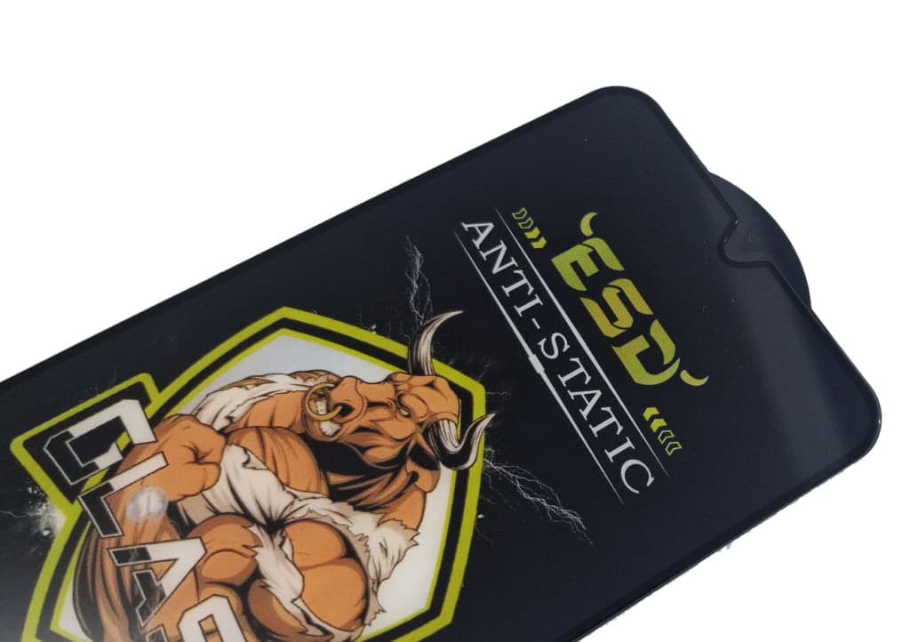 Folie de sticla Samsung Galaxy A54, Full Glue Bull Antistatic, ESD, margini negre 2