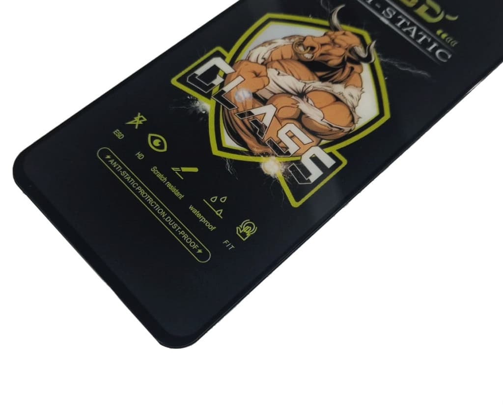 Folie de sticla Samsung Galaxy A54, Full Glue Bull Antistatic, ESD, margini negre 3