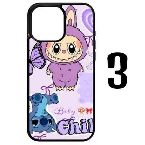 Husa protectie Apple iPhone 13 Pro Max, Colorful Aluminium TPU, La Bubu, diverse modele 4
