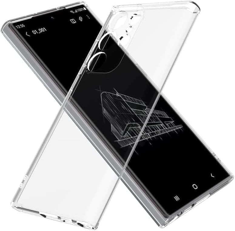 Husa Samsung Galaxy S25 Ultra,TPU transparent, protectie camere, grosime 2 mm 2