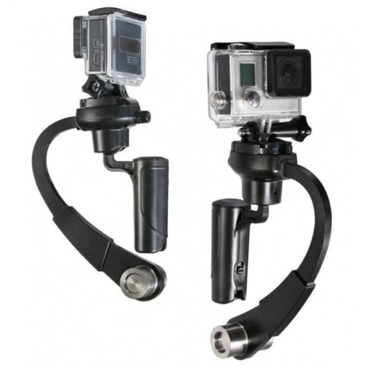 Gimbal / suport stabilizator universal manual pentru camere GoPro/Xiaomi/Elecam/SJCAM), negru 2