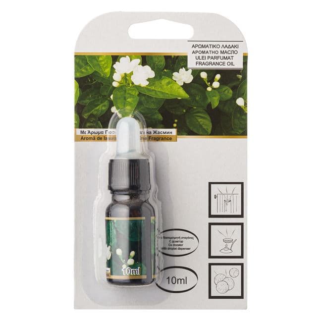 Ulei parfumat cu aroma de iasomie, dozator inclus, 10 ml 2