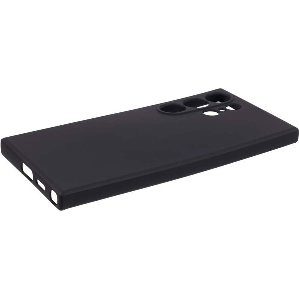 Husa Samsung Galaxy S24 Ultra, Luxury Silicone, catifea in interior, protectie camere, verde 4