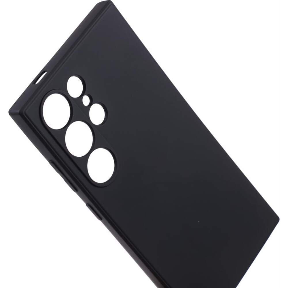 Husa Samsung Galaxy S25 Ultra, Luxury Silicone, catifea in interior, protectie camere, mov lila 2