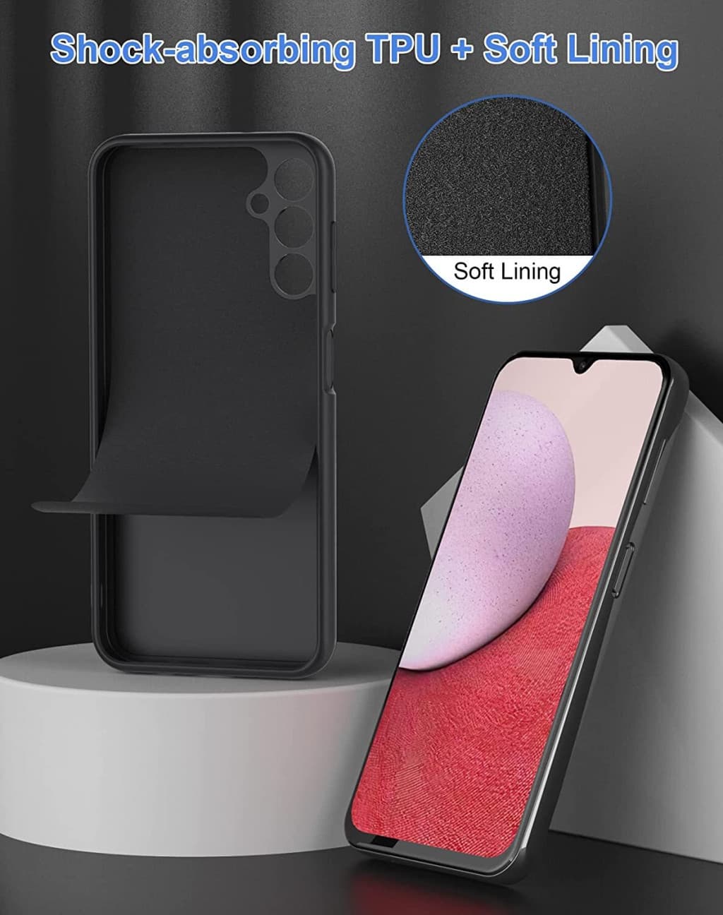 Husa Samsung Galaxy S25 Plus, Luxury Silicone, protectie camera, catifea in interior, mov 5