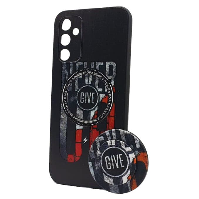 Husa Samsung Galaxy S23 Plus, Boter Magsafe + MagPopsocket, Maybe You Want to Say 2