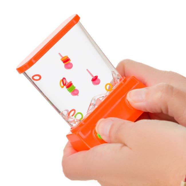 Jucarie cu apa Water Game, design consola, 7 x 8.5 cm 2