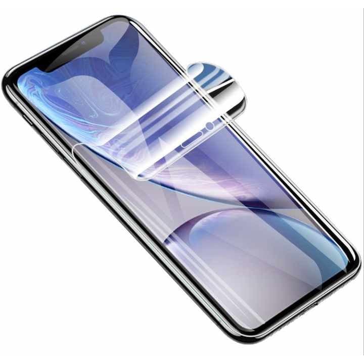 Folie protectie Xiaomi MI A1, TPU ultra subtire regenerabil, transparenta 2