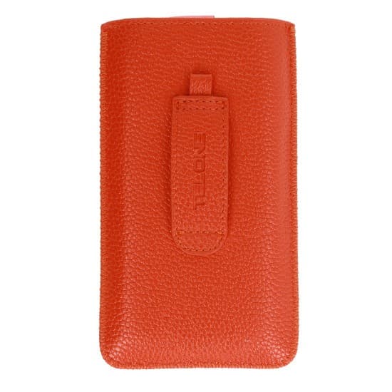 Husa protectie tip pouch pentru iPhone 11 Pro/Samsung J5 (2017)/Xiaomi Redmi 7A, portocalie 2