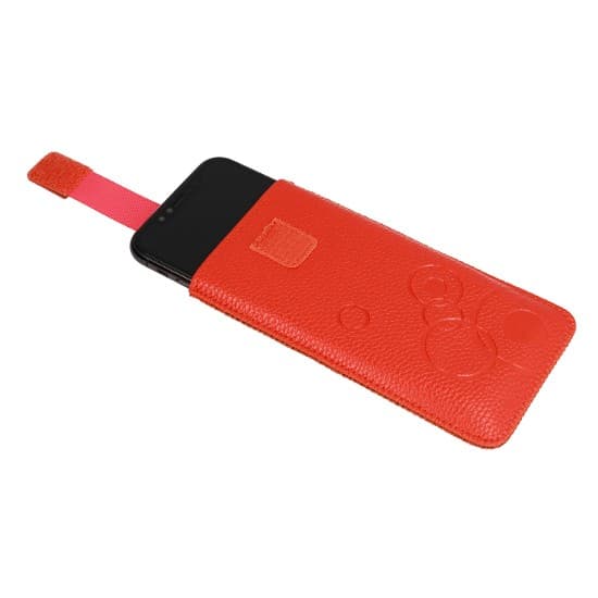 Husa protectie tip pouch pentru iPhone 11 Pro/Samsung J5 (2017)/Xiaomi Redmi 7A, portocalie 3
