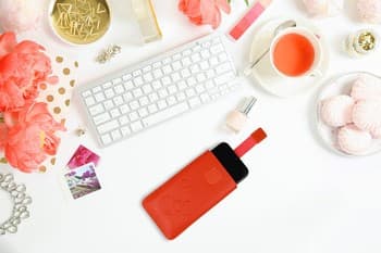 Husa protectie tip pouch pentru Sam A21S/A71/S10 Lite/S20 Plus/Note 10 Plus/Xiaomi Redmi Note 8T, rosie 4