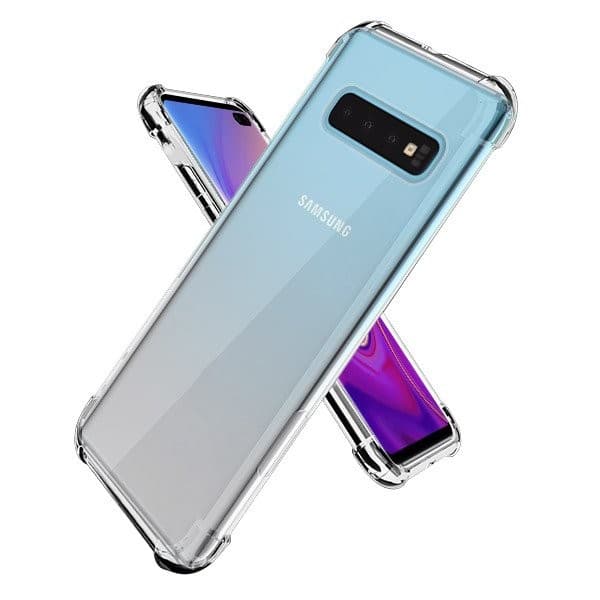 Husa de protecție pentru Samsung Galaxy S10 Plus, intărituri in colțuri, TPU transparent, 1.5 mm 2