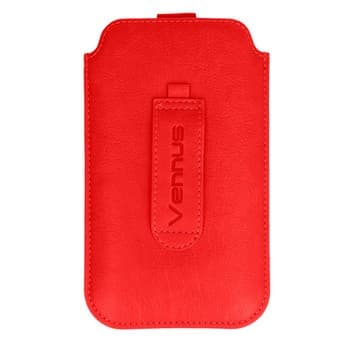 Husa protectie Vennus tip pouch pentru Sam A21S/A71/S10 Lite/S20 Plus/Note 10 Plus/Xiaomi Redmi Note 8T, rosie 2