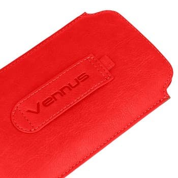 Husa protectie Vennus tip pouch pentru Sam A21S/A71/S10 Lite/S20 Plus/Note 10 Plus/Xiaomi Redmi Note 8T, rosie 5