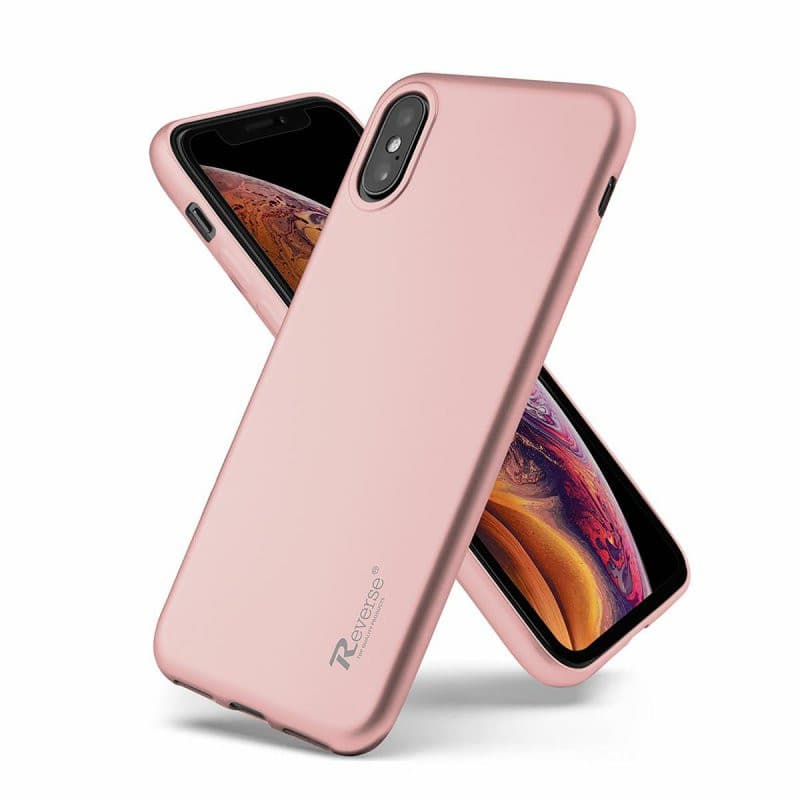 Husa de protectie Reverse Luxury TPU pentru Samsung Galaxy S20 Ultra, roz 2