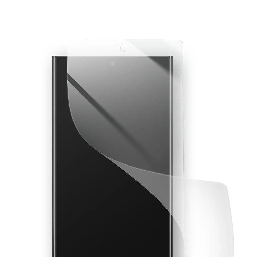 Folie Samsung Galaxy A71, Flexible Nano Glass, hibrid sticla + plastic, antibacteriana 5