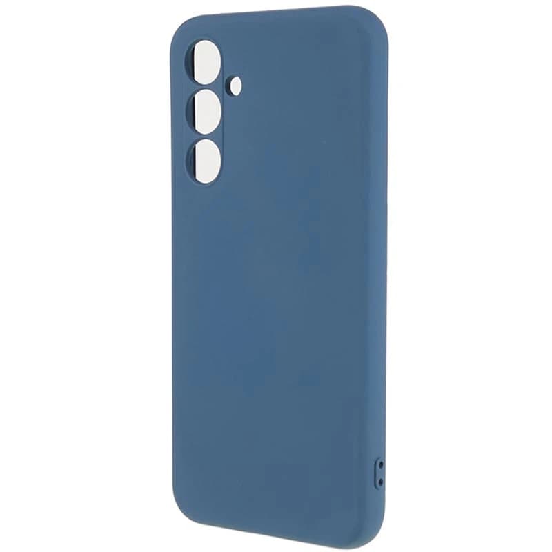 Husa Samsung Galaxy S24 Plus / S24+, Matt TPU, silicon moale, albastru inchis 2