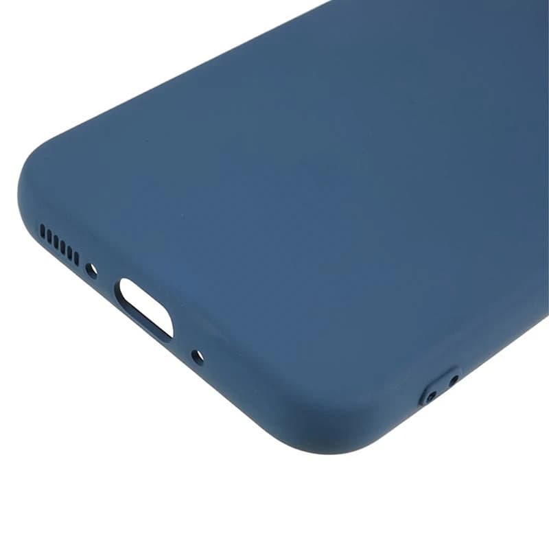 Husa Samsung Galaxy S24 Plus / S24+, Matt TPU, silicon moale, albastru inchis 4