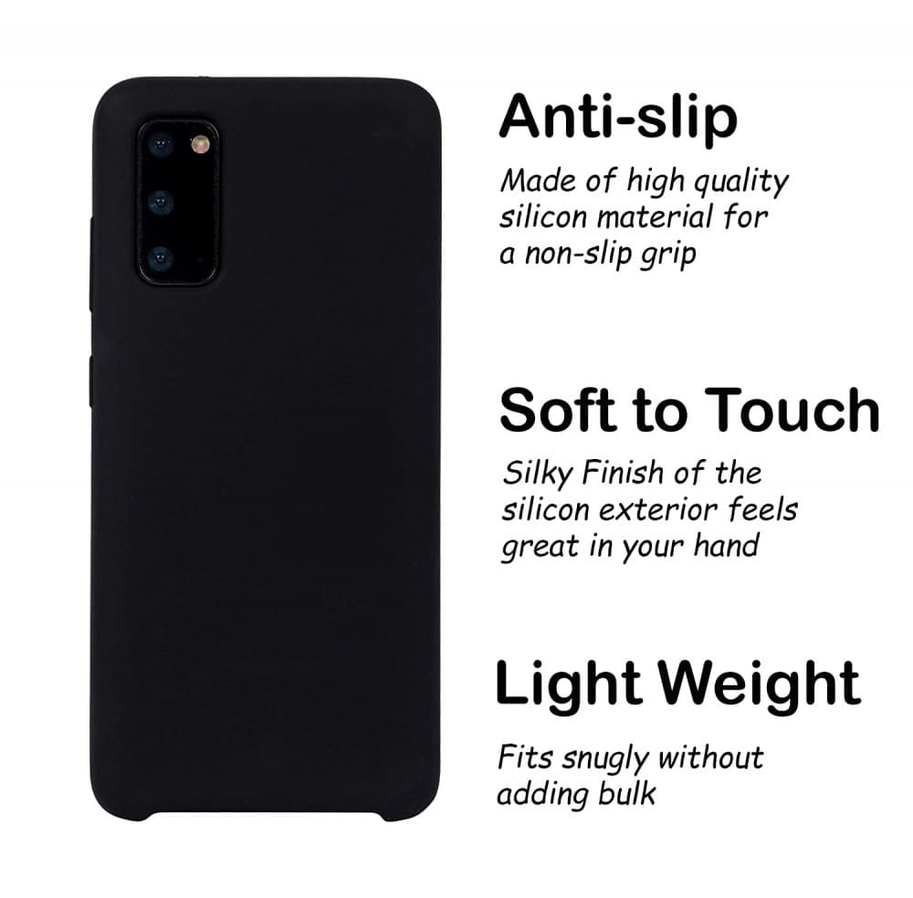 Husa protectie MySafe Silic pentru Apple iPhone 7/8/SE2, catifea in interior, albastru inchis 3