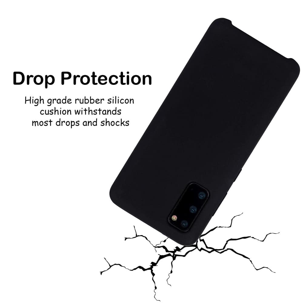 Husa protectie MySafe Silic pentru Apple iPhone 7/8/SE2, catifea in interior, albastru inchis 4