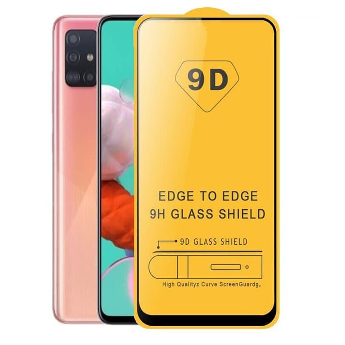 Folie sticla Samsung Galaxy A53 5G, Full Glue 9D, margini negre 3