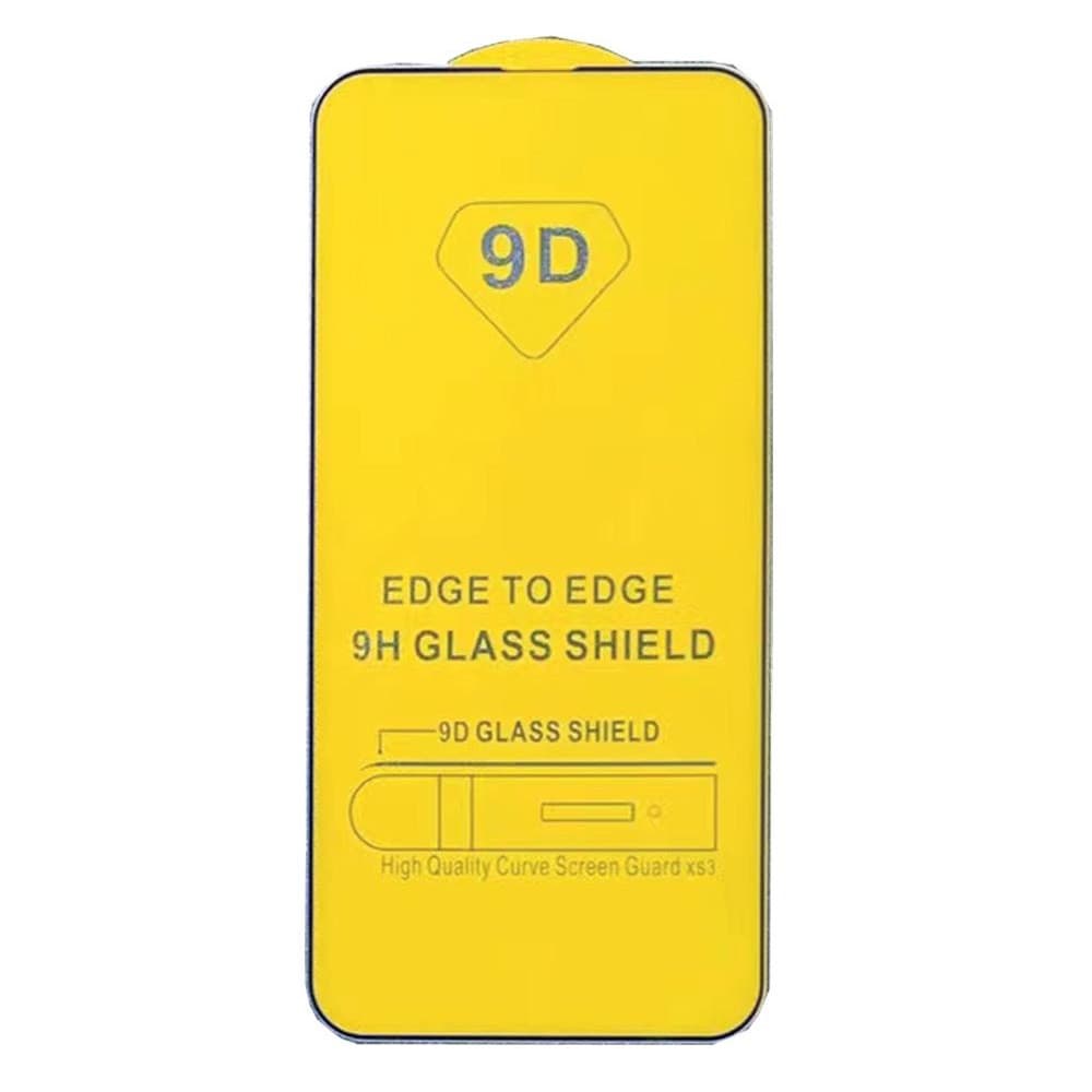 Folie sticla Apple iPhone 14 Pro (6.1), Full Glue 9D, margini negre 3