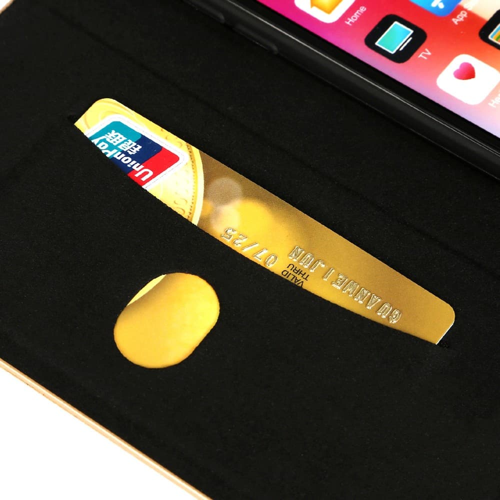 Husa Samsung Galaxy A16, Prestige Book, inchidere magnetica, verde 2
