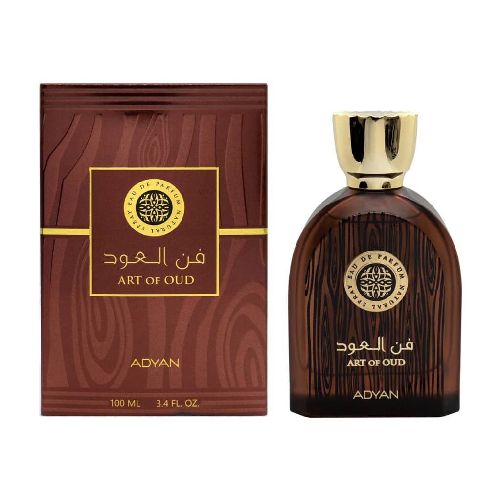 Apă de parfum Adyan, Art of Oud, barbati, 100 ml 2