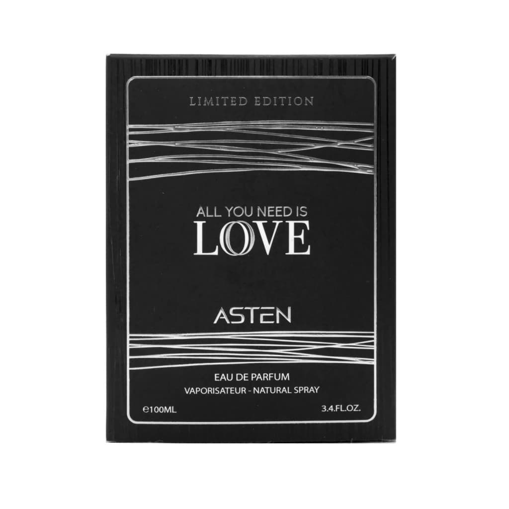 Apă de parfum All you need is love, Asten, barbati, 100 ml 3