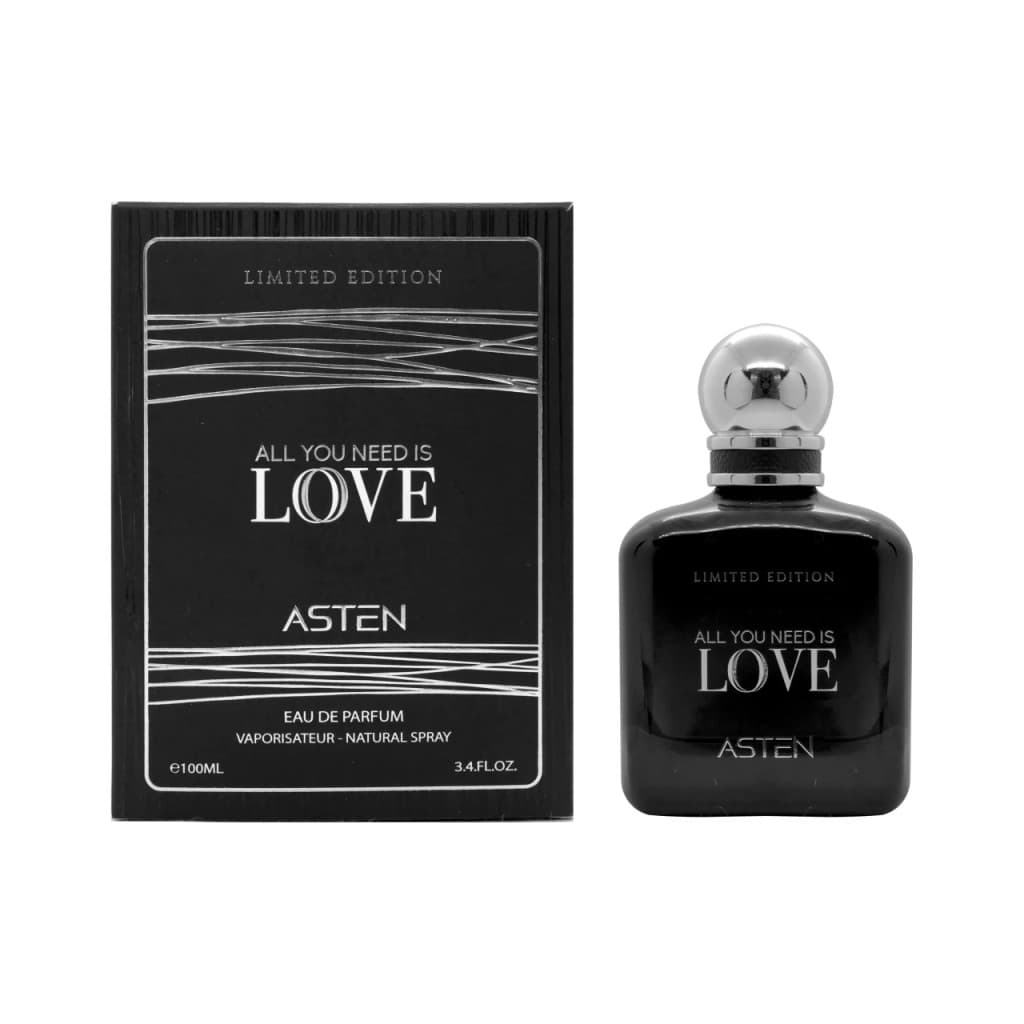 Apă de parfum All you need is love, Asten, barbati, 100 ml 4