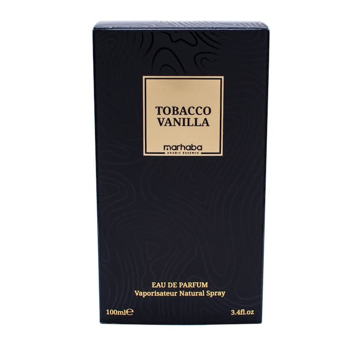 Apa de parfum TOBACCO VANILLA Marhaba, 100 ml, Unisex 3