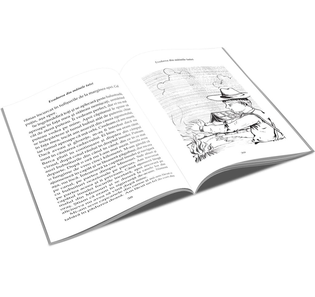 Aventurile lui Huckleberry Finn - Mark Twain, editura Unicart 2